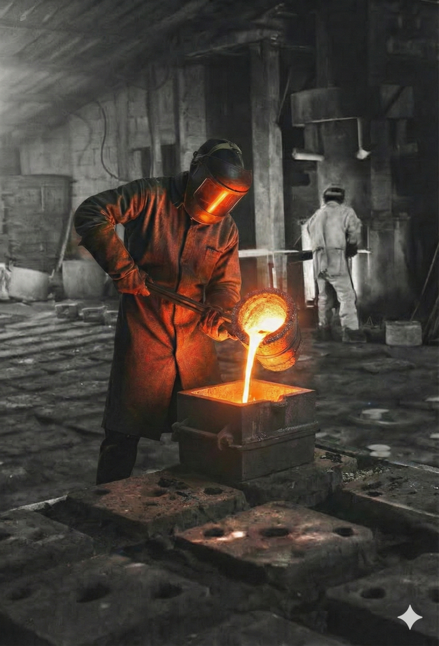 Fundición de metales